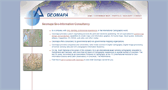 Desktop Screenshot of geomapa.nl