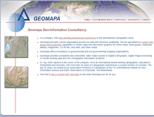 Tablet Screenshot of geomapa.nl